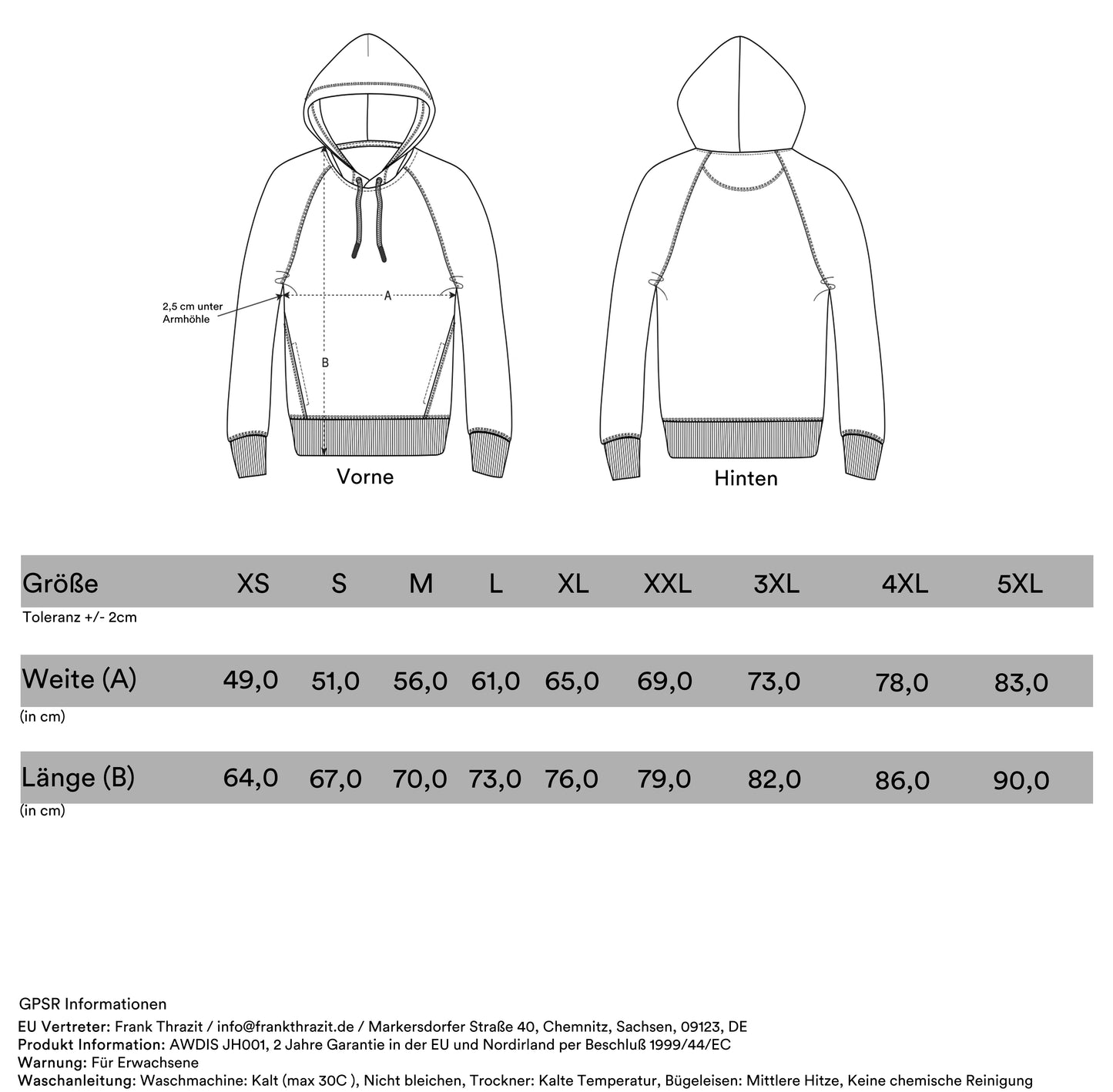 ÜBERMENSCH // KARTHASIS // HOODIE - VERSION 1