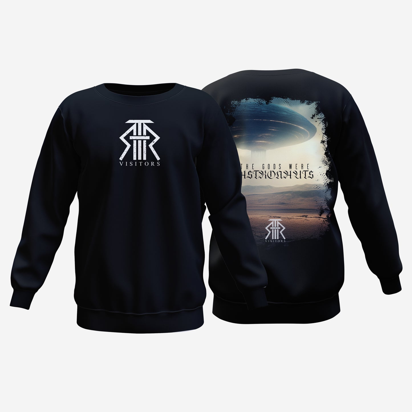Frank Thrazit // The Gods Were Astronauts // Sweatshirt