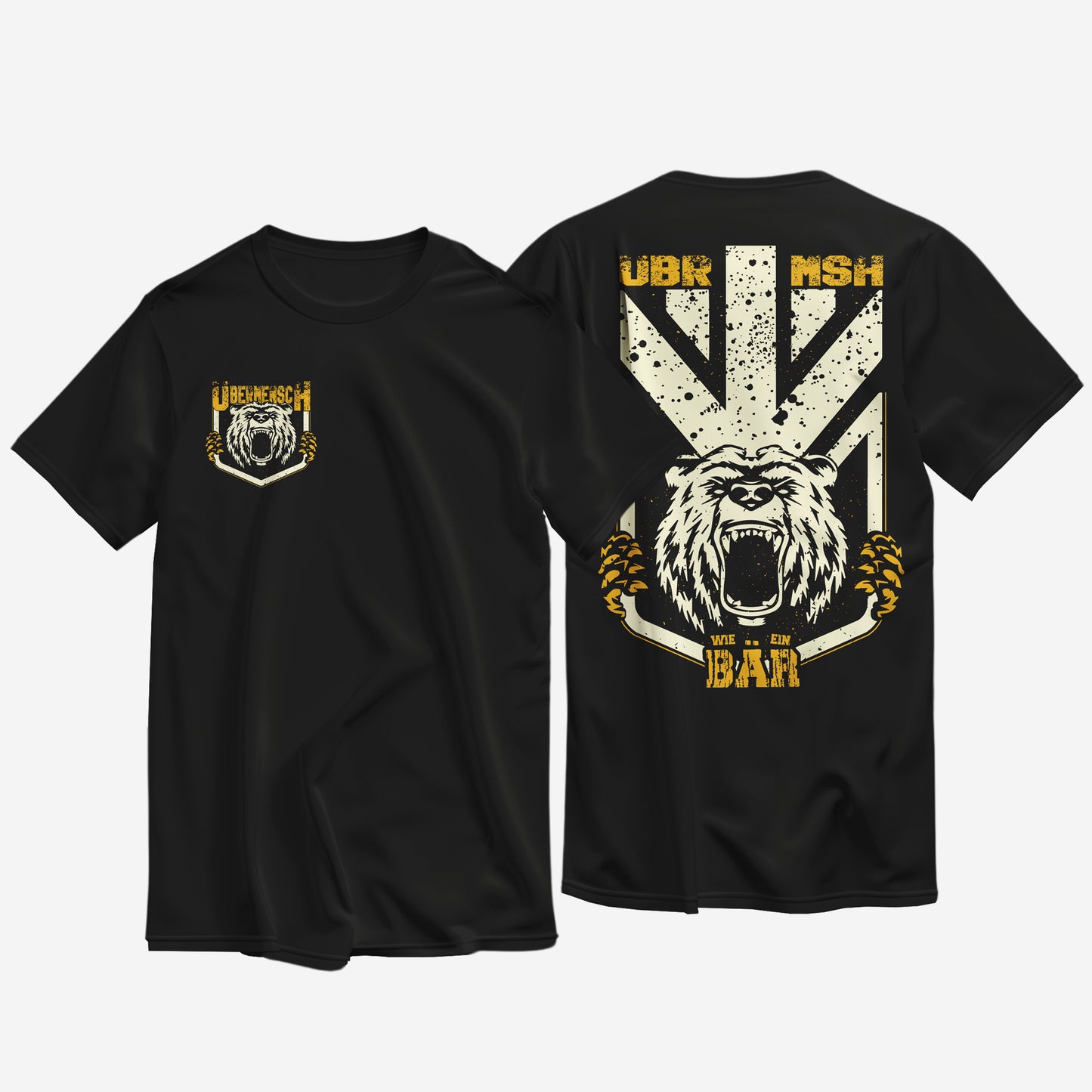 Übermensch // Wie ein Bär // Shirt