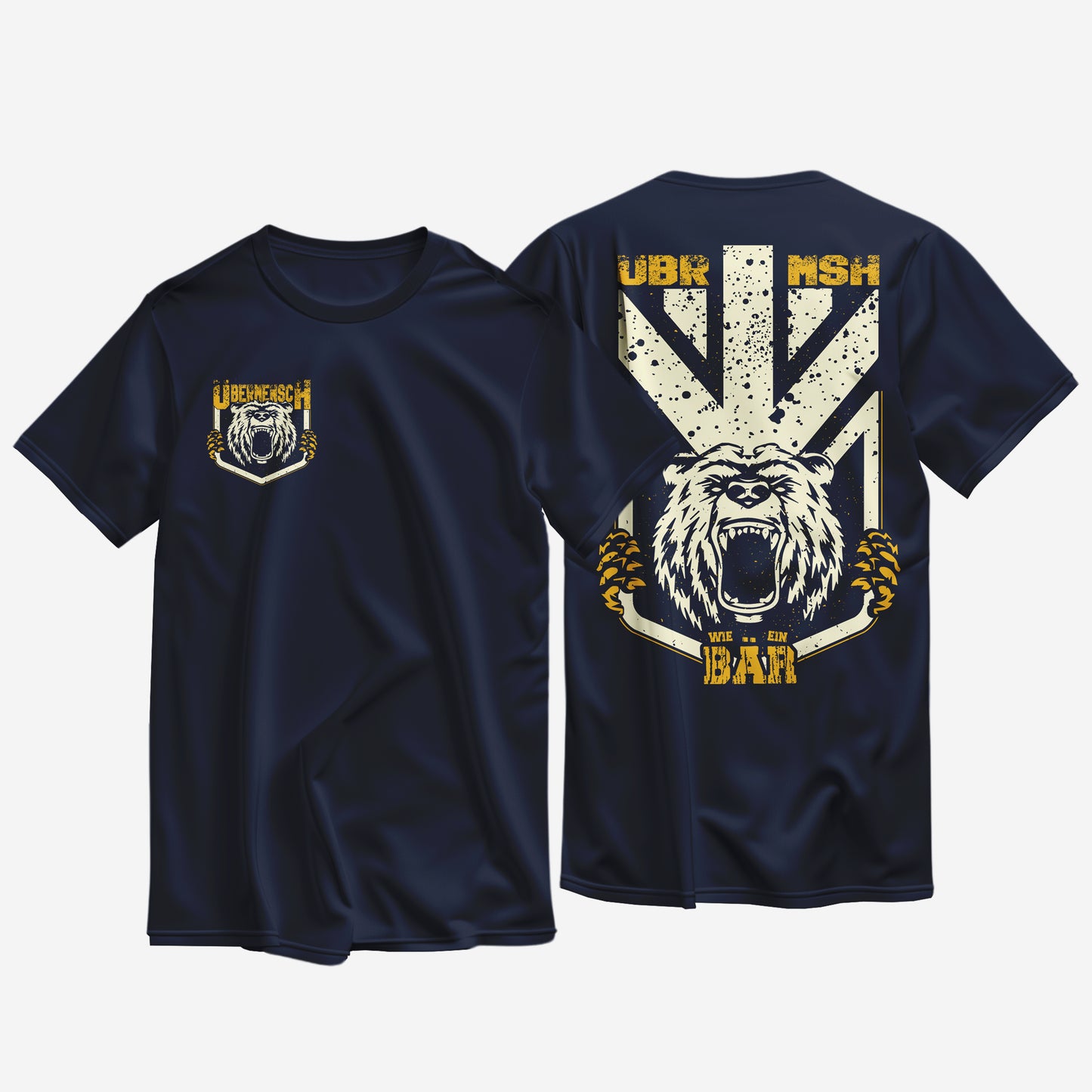 Übermensch // Wie ein Bär // Shirt