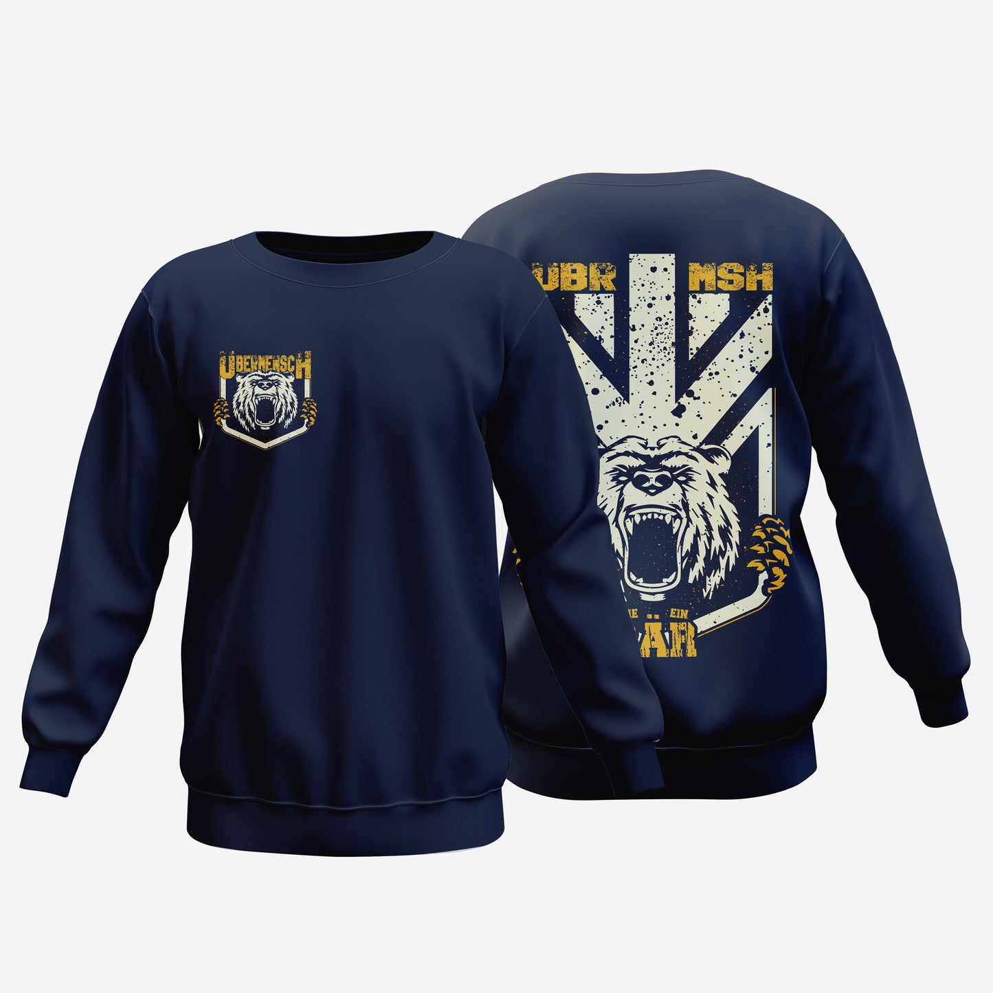 Übermensch // Wie ein Bär // Sweatshirt