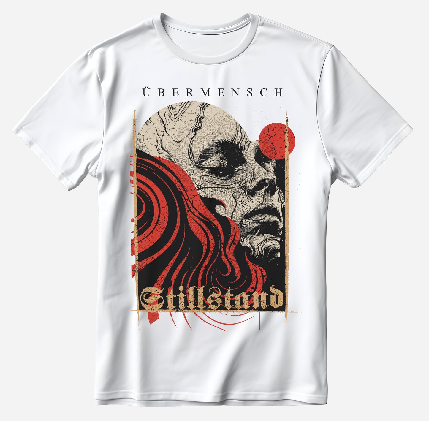 Übermensch // Stillstand / Shirt