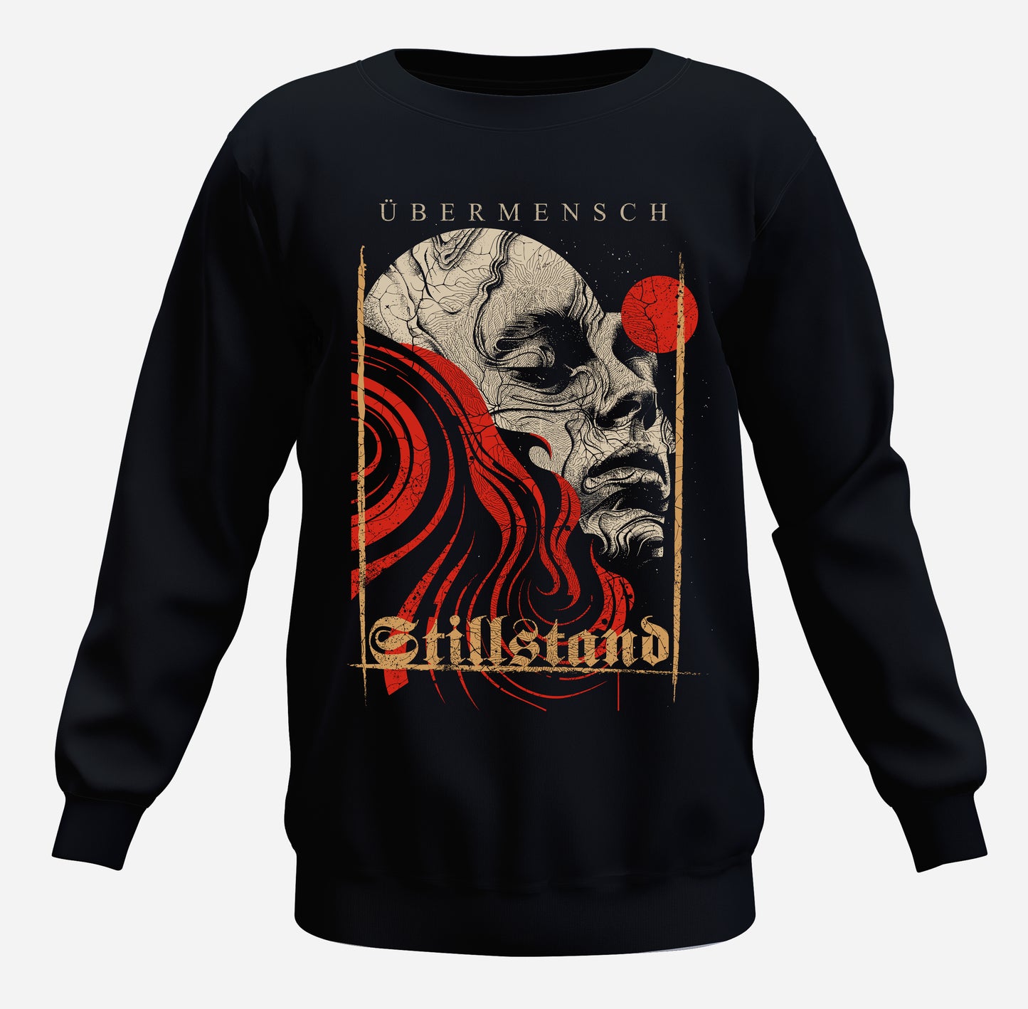 Übermensch // Stillstand // Sweatshirt