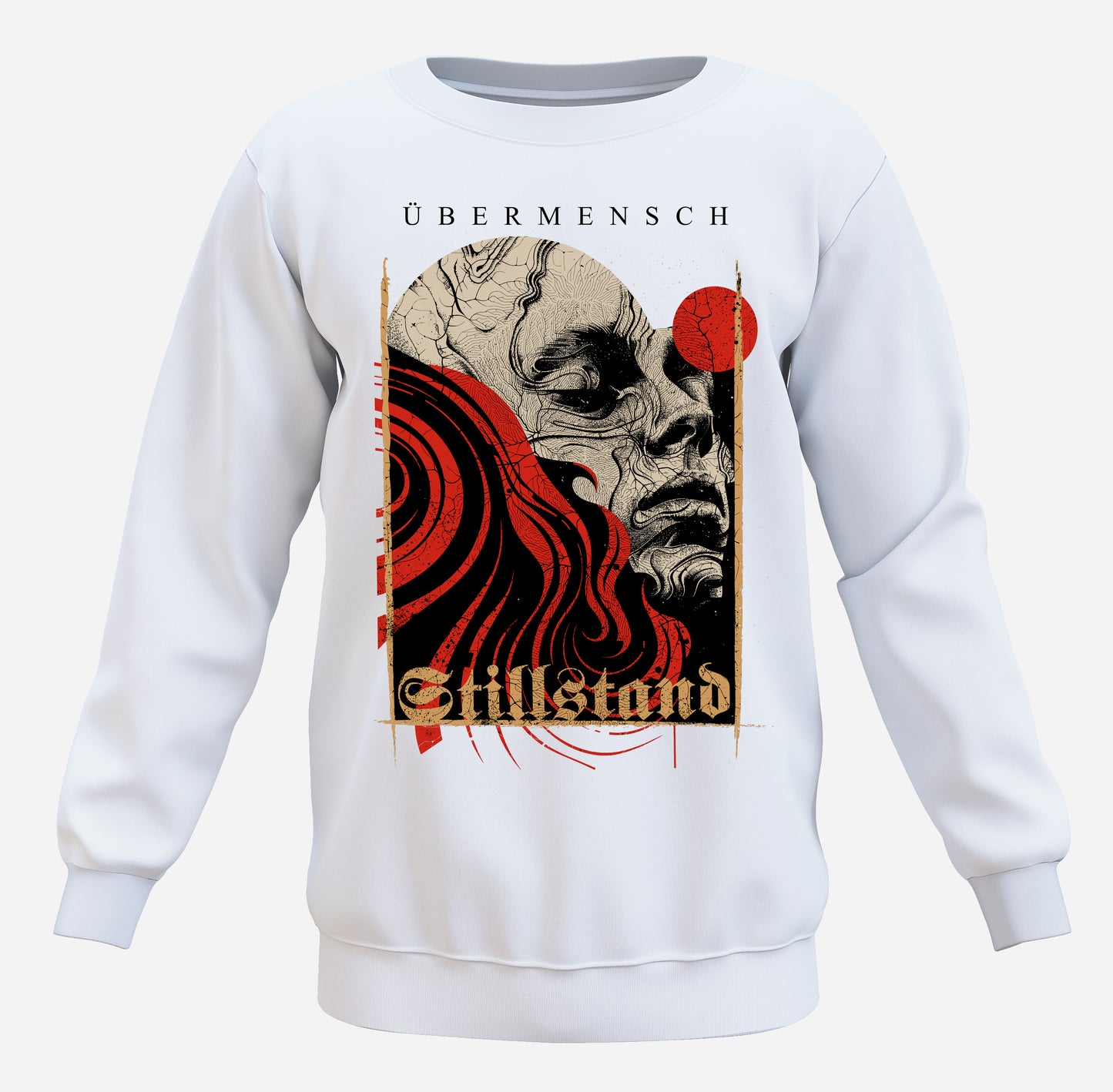 Übermensch // Stillstand // Sweatshirt
