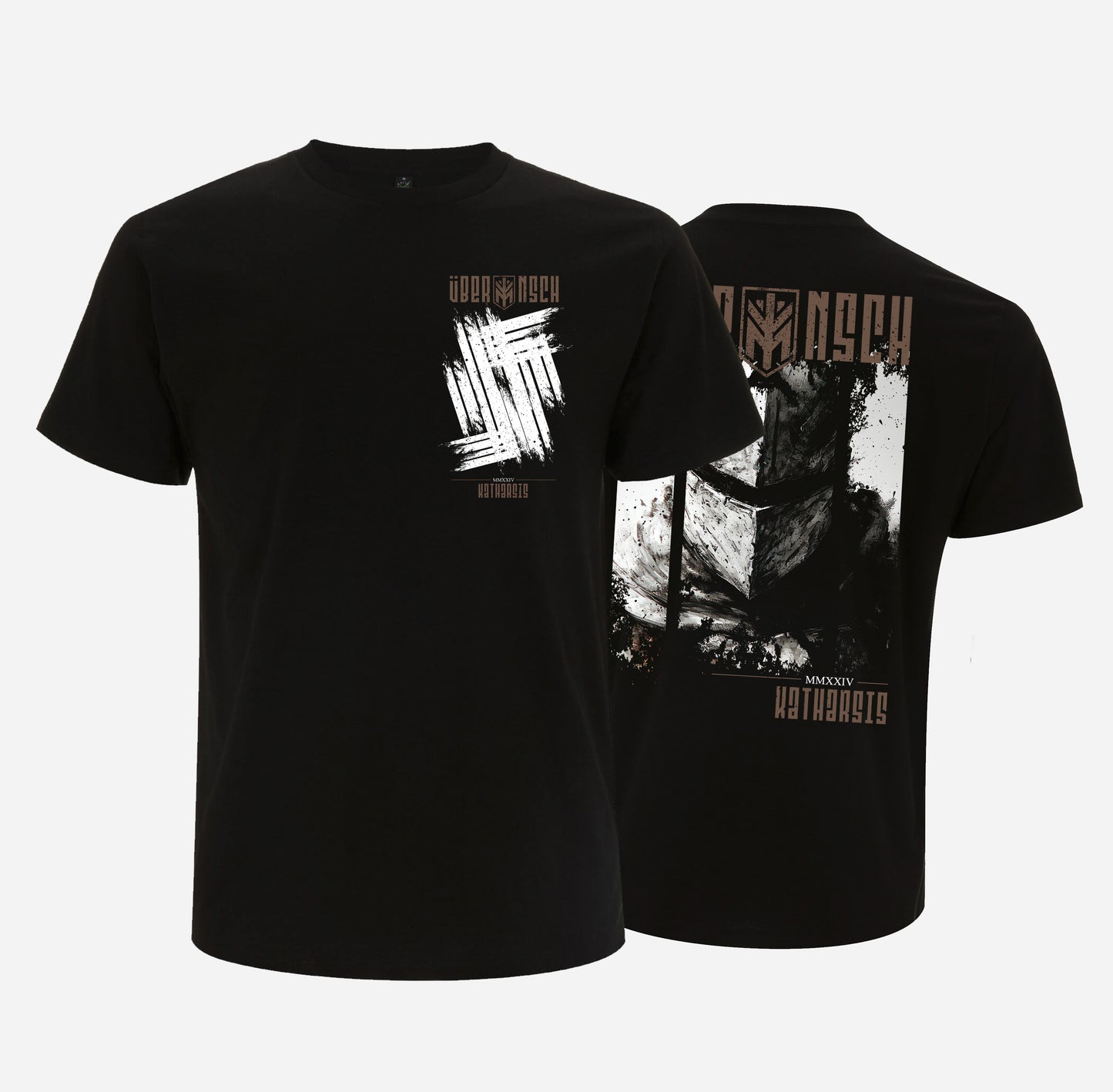 ÜBERMENSCH // KATHARSIS // SHIRT - VERSION 4