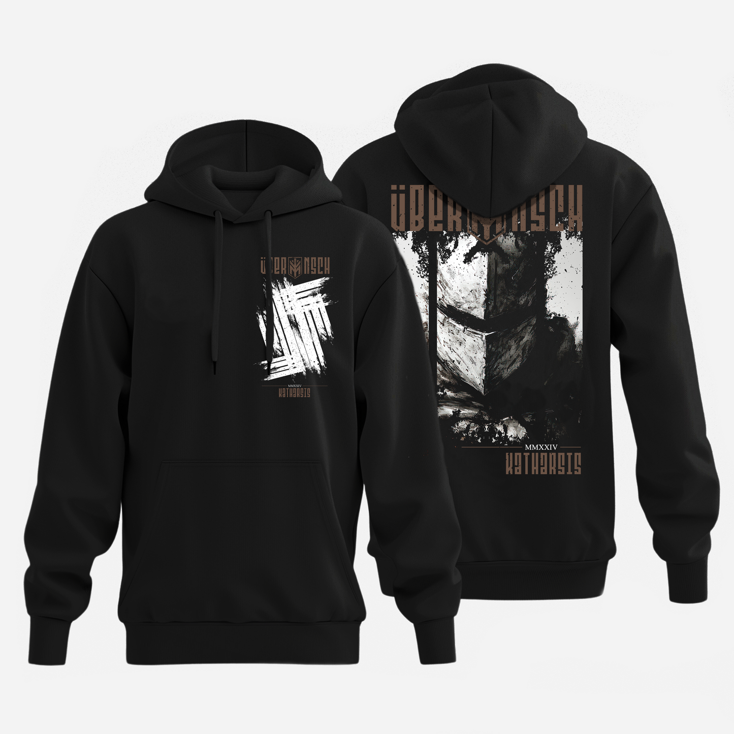 ÜBERMENSCH // KARTHASIS // HOODIE - VERSION 1