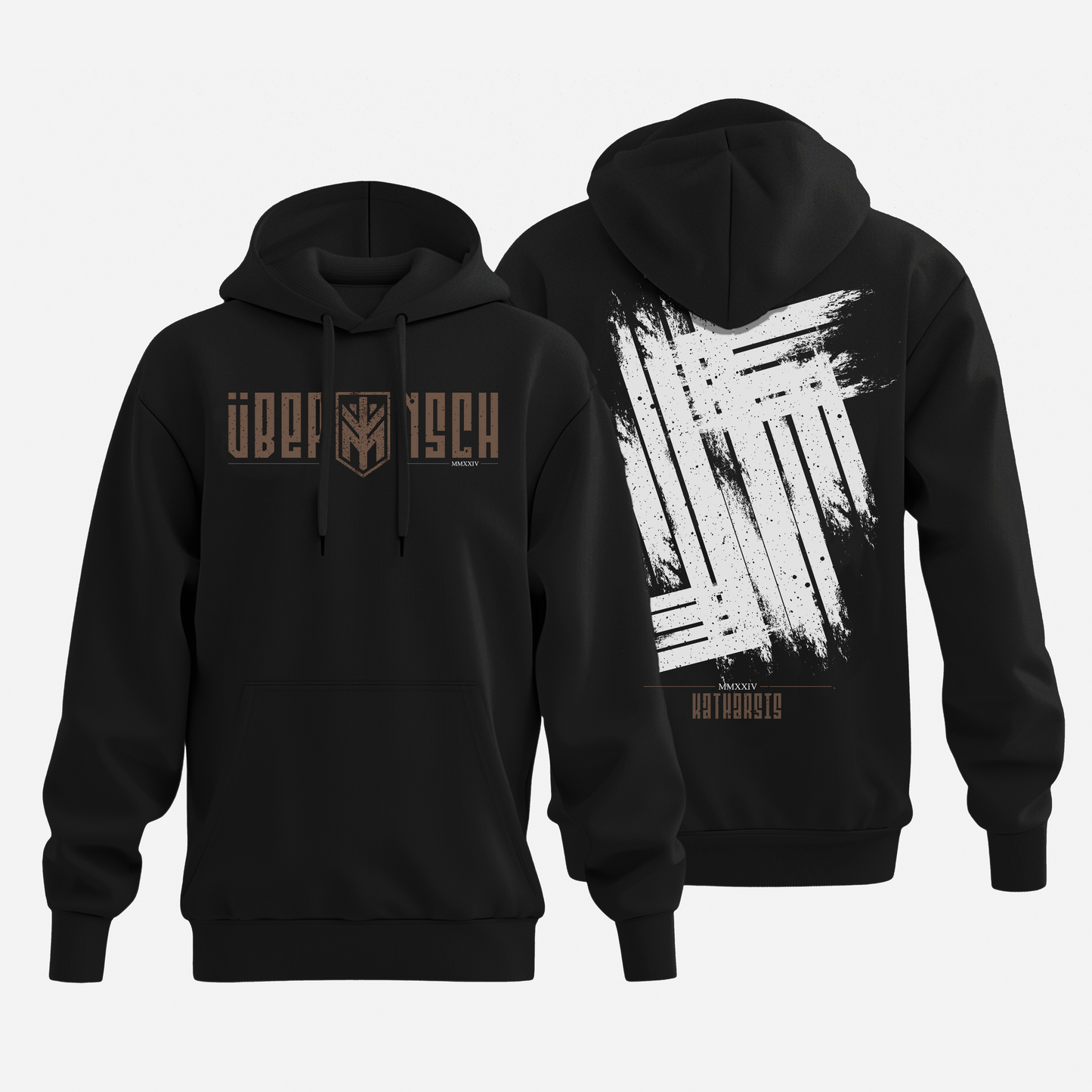 ÜBERMENSCH // KARTHASIS // HOODIE - VERSION 2