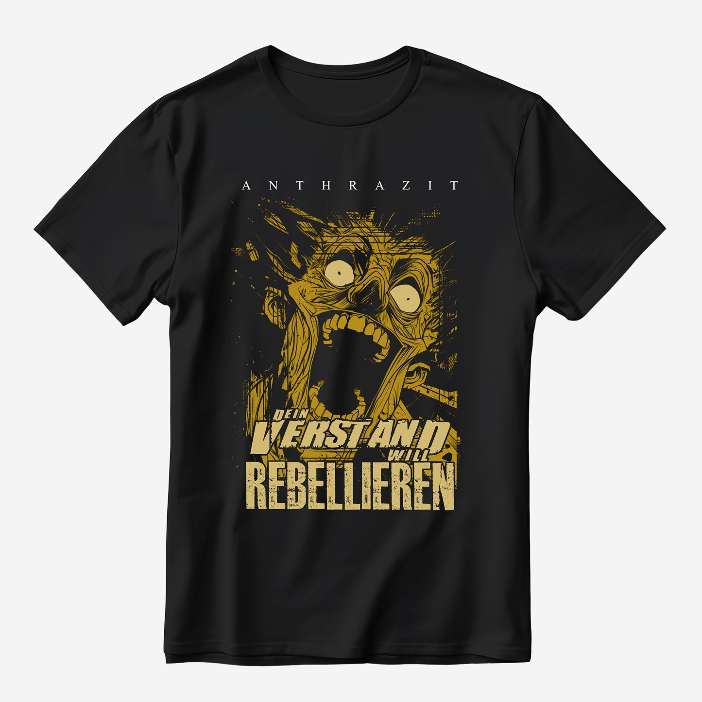 Anthrazit // Dein Verstand will rebellieren // Shirt