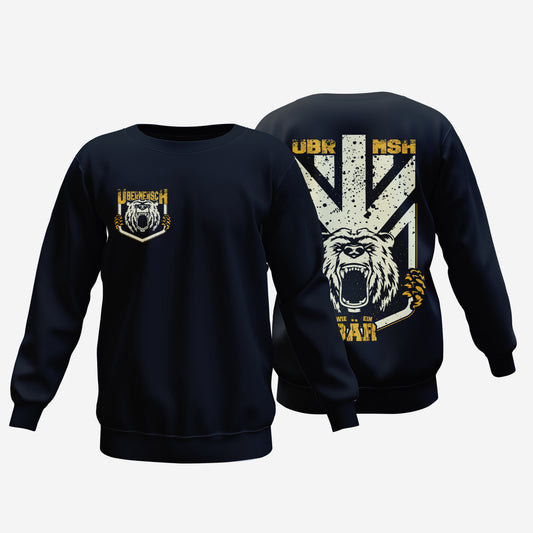 Übermensch // Wie ein Bär // Sweatshirt