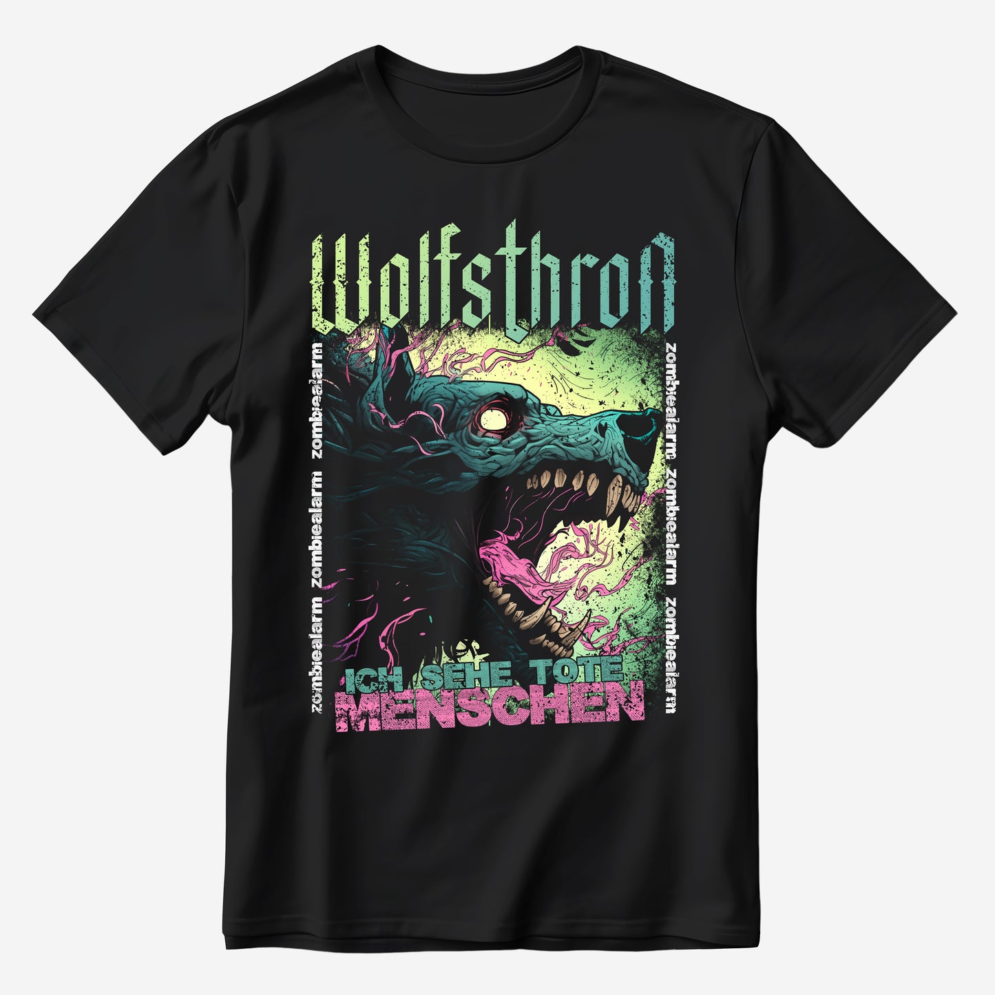 Wolfsthron // Ich sehe tote Menschen // Shirt