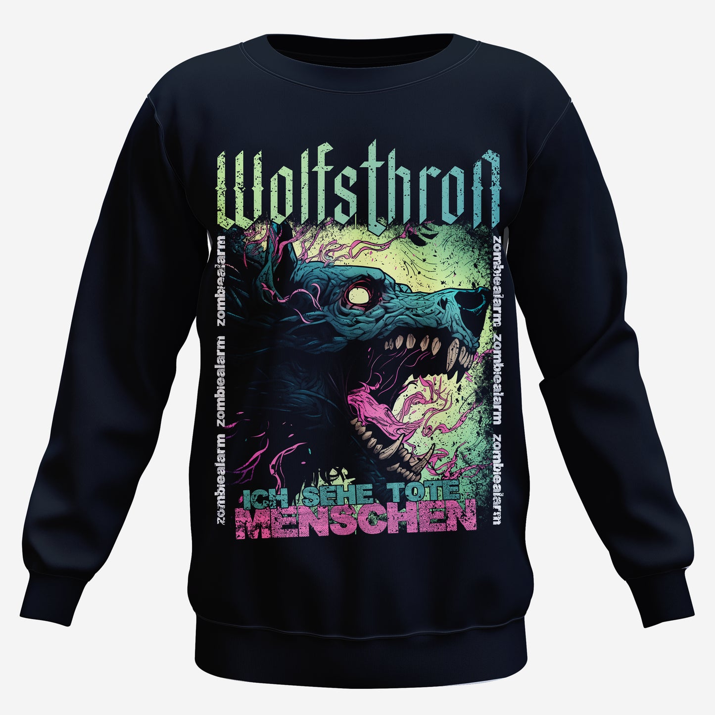 Wolfsthron // Ich sehe tote Menschen // Sweatshirt