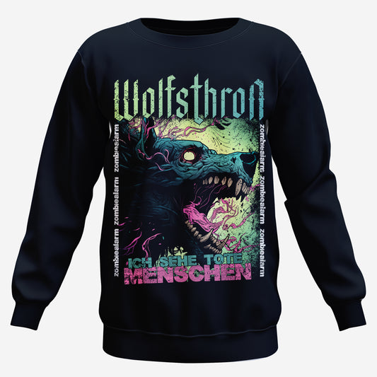 Wolfsthron // Ich sehe tote Menschen // Sweatshirt