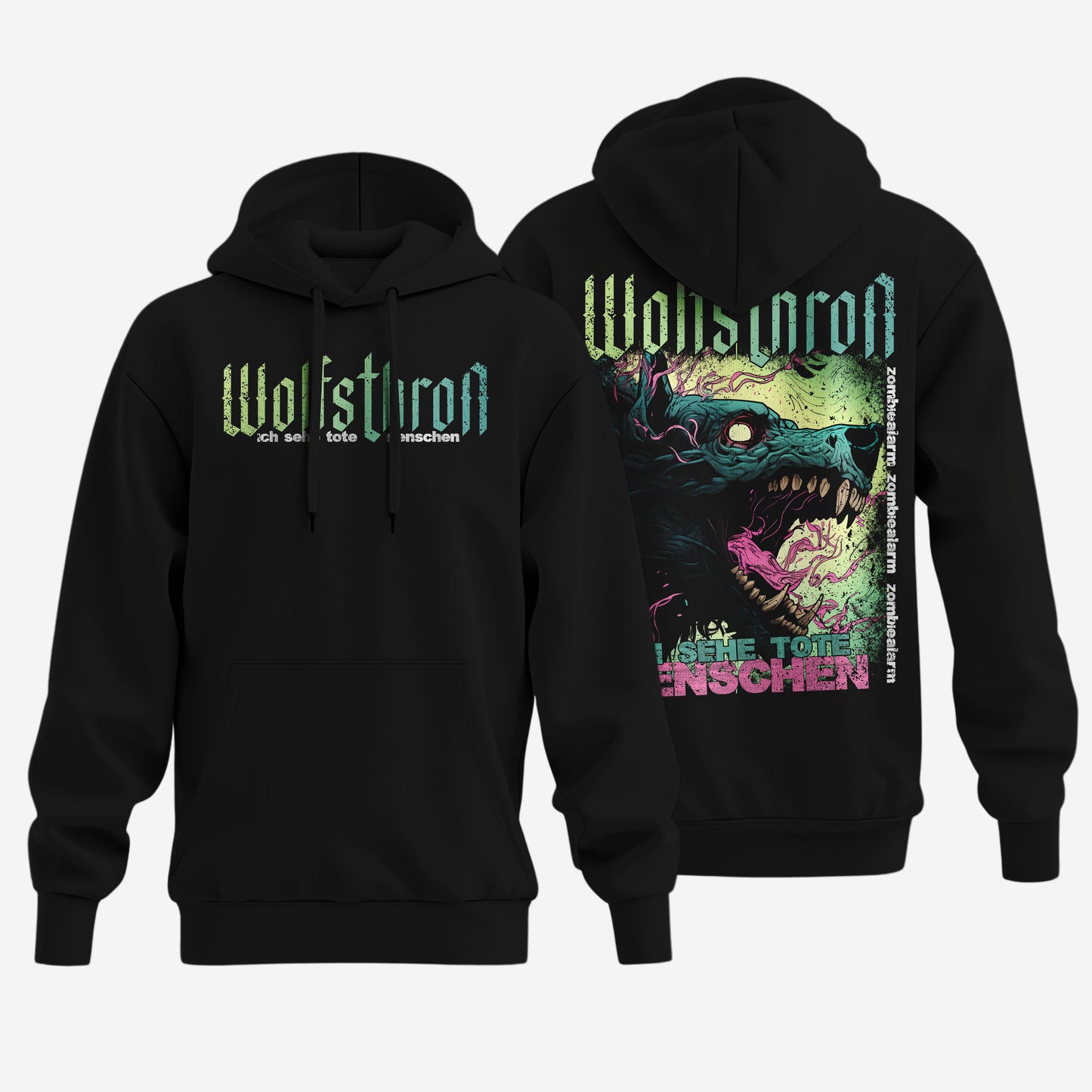 Wolfsthron // Ich sehe tote Menschen // Hoodie