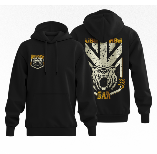 Übermensch // Wie ein Bär // Hoodie